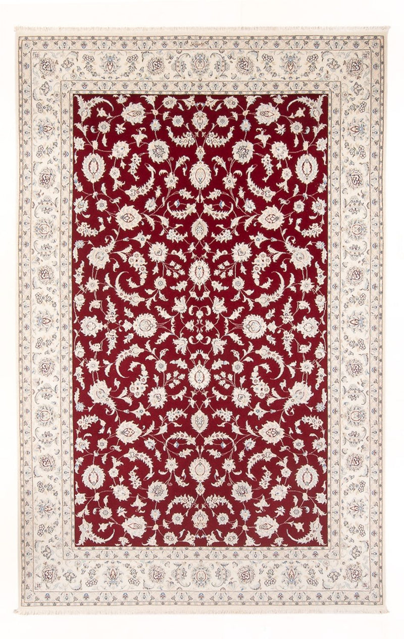 Alfombra Persa - Nain - Prima - 297 x 200 cm - rojo