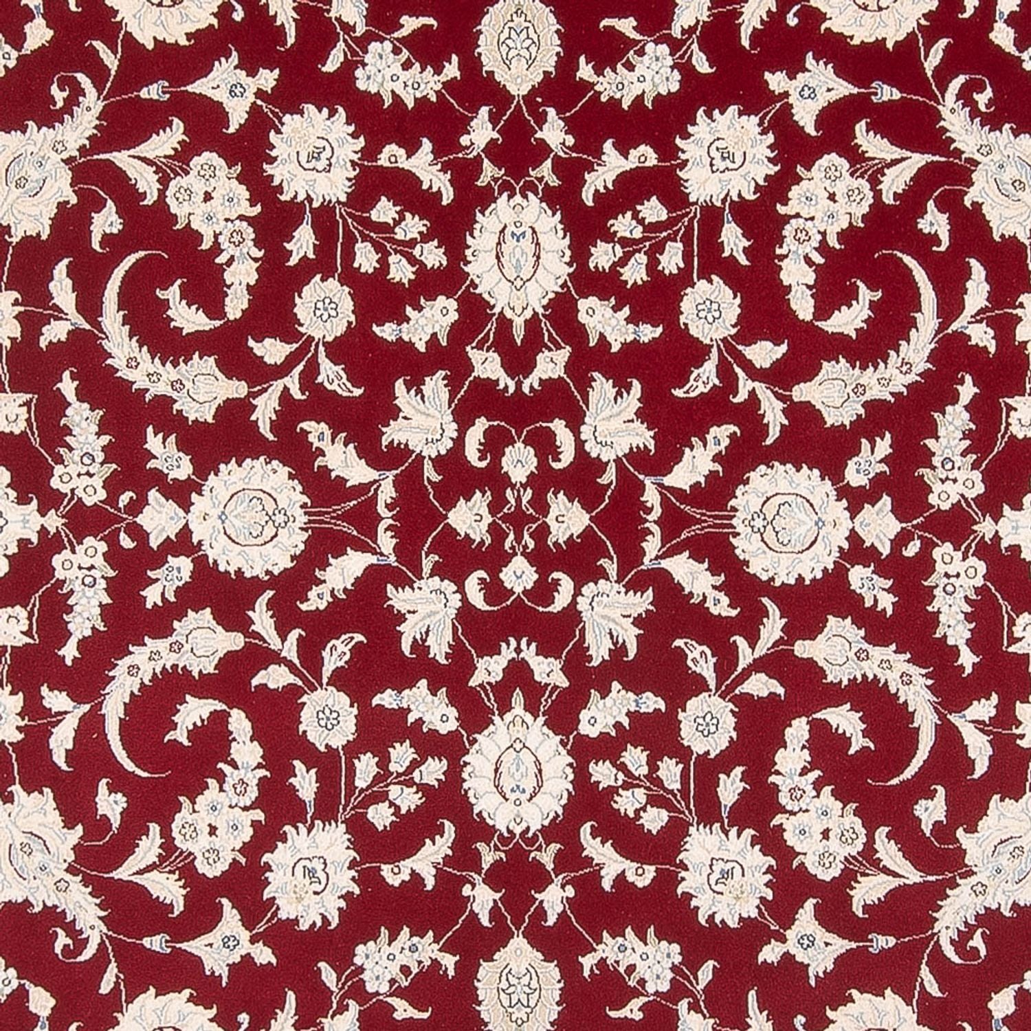Alfombra Persa - Nain - Prima - 297 x 200 cm - rojo