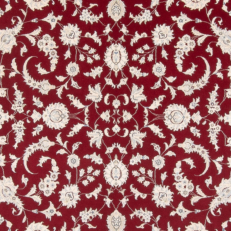 Alfombra Persa - Nain - Prima - 297 x 200 cm - rojo
