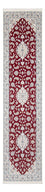 Alfombra de pasillo Alfombra Persa - Nain - Prima - 311 x 82 cm - rojo