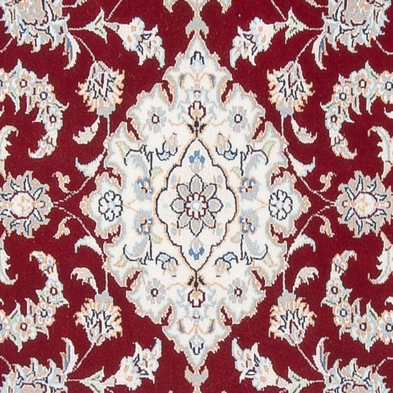 Alfombra de pasillo Alfombra Persa - Nain - Prima - 311 x 82 cm - rojo