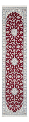 Alfombra de pasillo Alfombra Persa - Nain - Prima - 297 x 80 cm - rojo