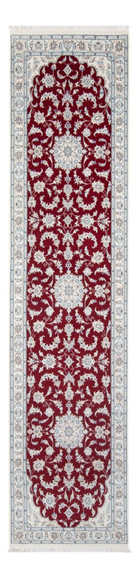Alfombra de pasillo Alfombra Persa - Nain - Prima - 297 x 80 cm - rojo