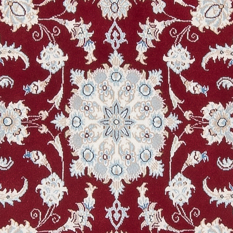 Alfombra de pasillo Alfombra Persa - Nain - Prima - 297 x 80 cm - rojo