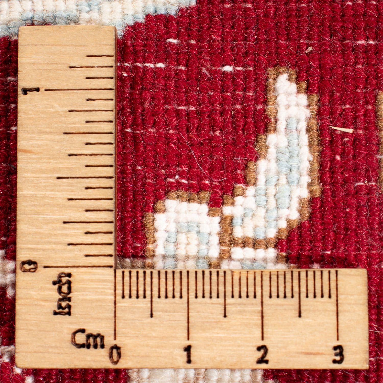 Alfombra de pasillo Alfombra Persa - Nain - Prima - 297 x 80 cm - rojo