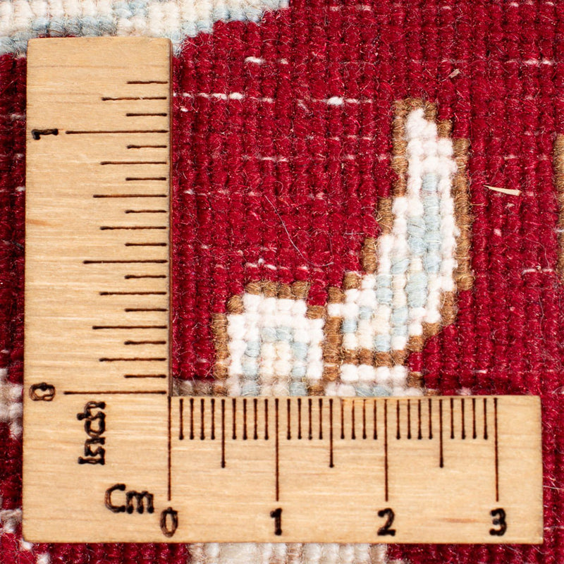 Alfombra de pasillo Alfombra Persa - Nain - Prima - 297 x 80 cm - rojo