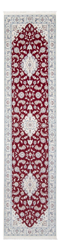 Alfombra de pasillo Alfombra Persa - Nain - Prima - 292 x 80 cm - rojo