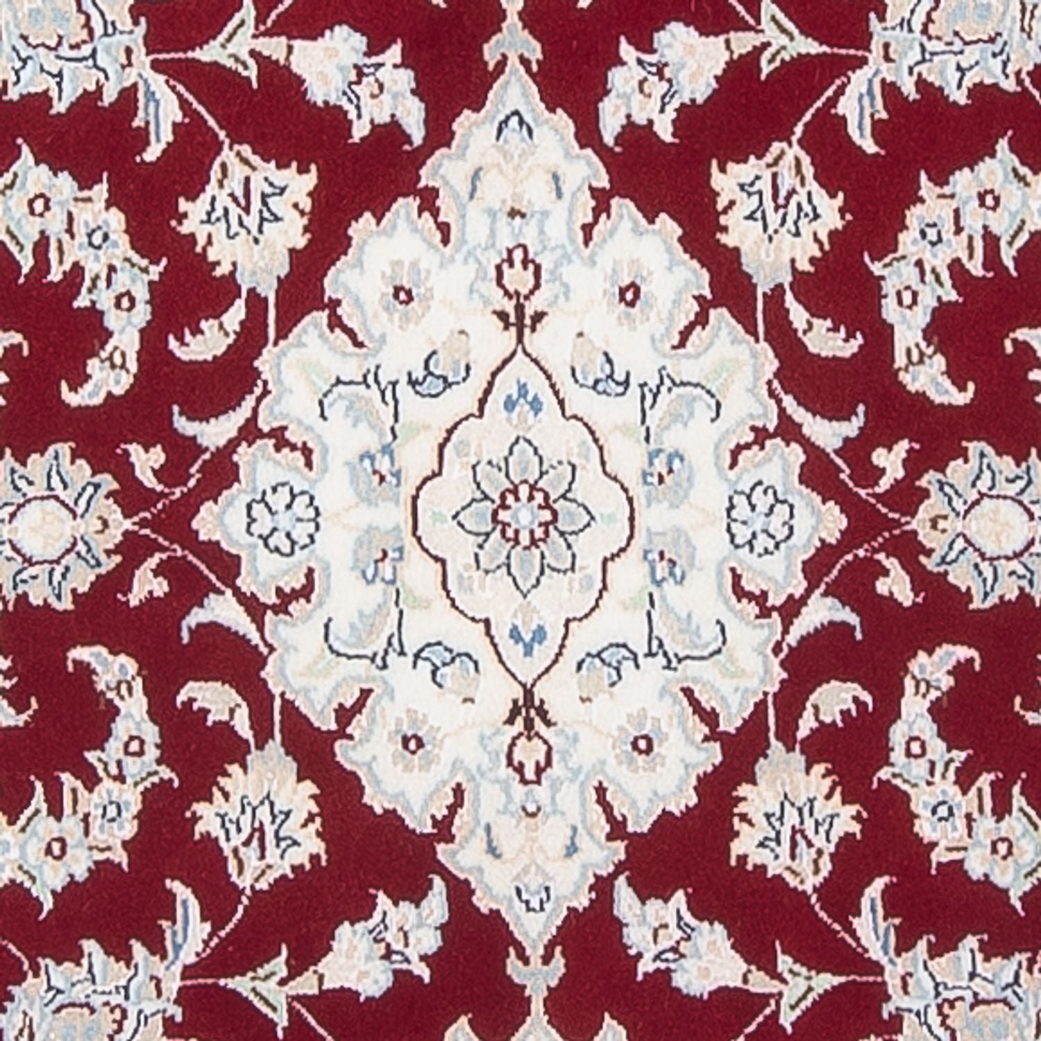Alfombra de pasillo Alfombra Persa - Nain - Prima - 292 x 80 cm - rojo