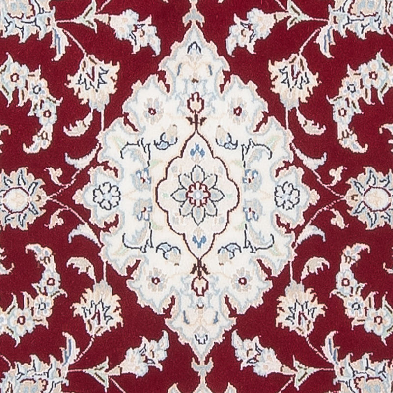 Alfombra de pasillo Alfombra Persa - Nain - Prima - 292 x 80 cm - rojo
