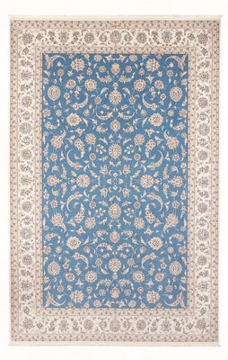Alfombra Persa - Nain - Prima - 297 x 196 cm - azul claro