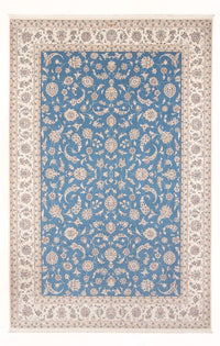 Alfombra Persa - Nain - Prima - 297 x 196 cm - azul claro
