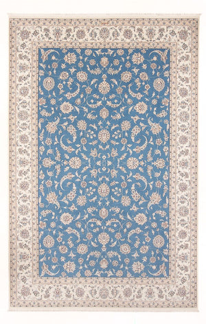 Alfombra Persa - Nain - Prima - 297 x 196 cm - azul claro