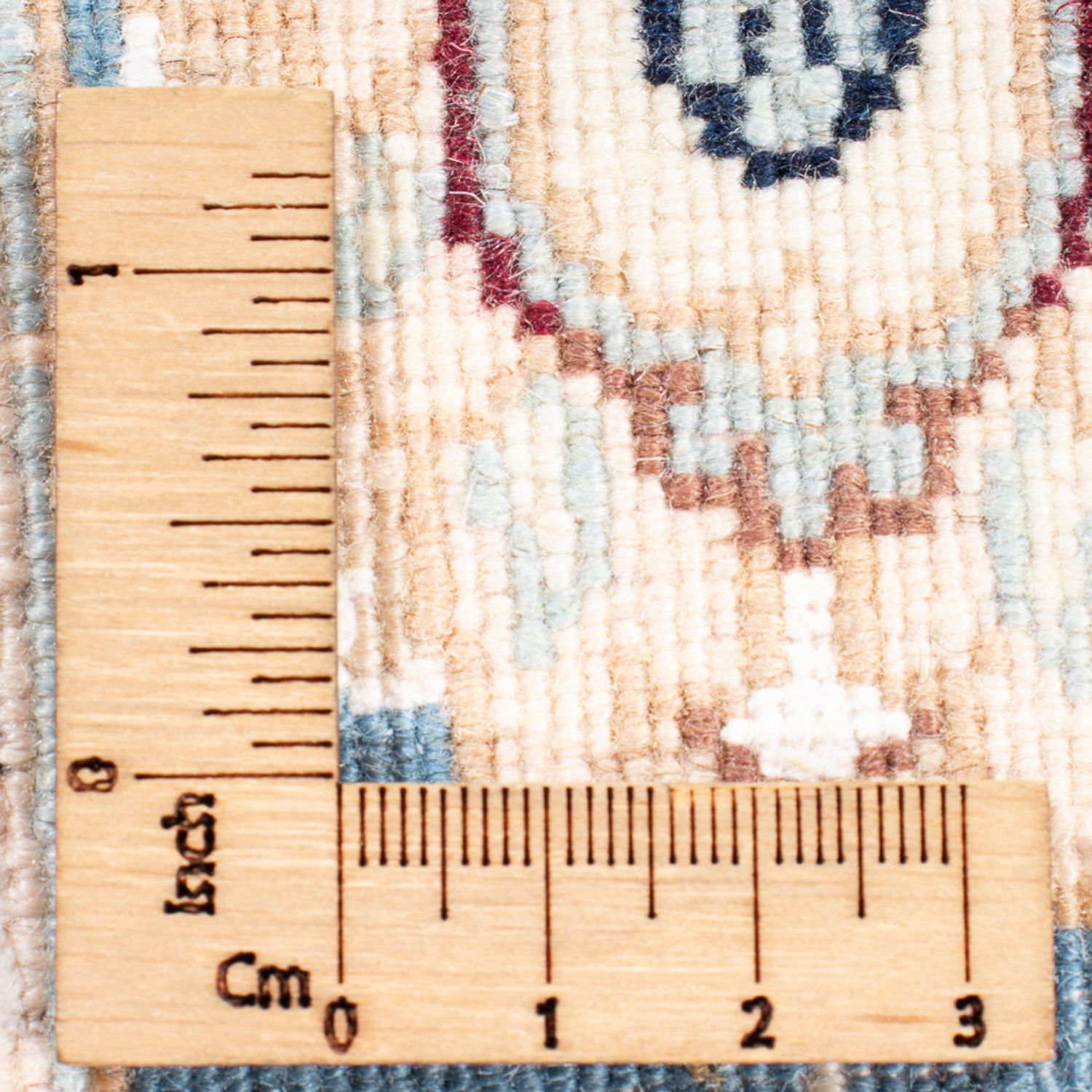 Alfombra de pasillo Alfombra Persa - Nain - Prima - 308 x 81 cm - azul