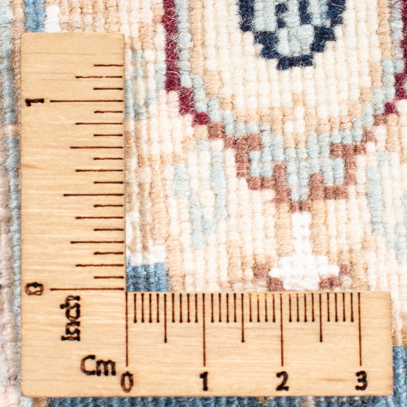 Alfombra de pasillo Alfombra Persa - Nain - Prima - 308 x 81 cm - azul
