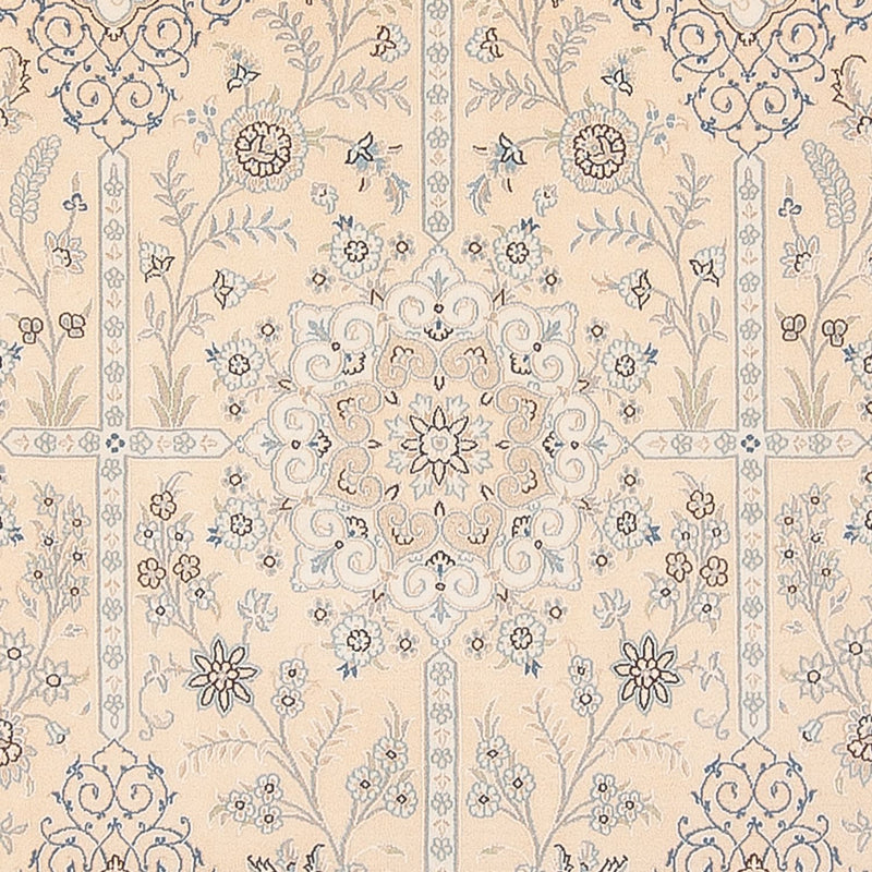 Alfombra Persa - Nain - Prima - 297 x 198 cm - crema