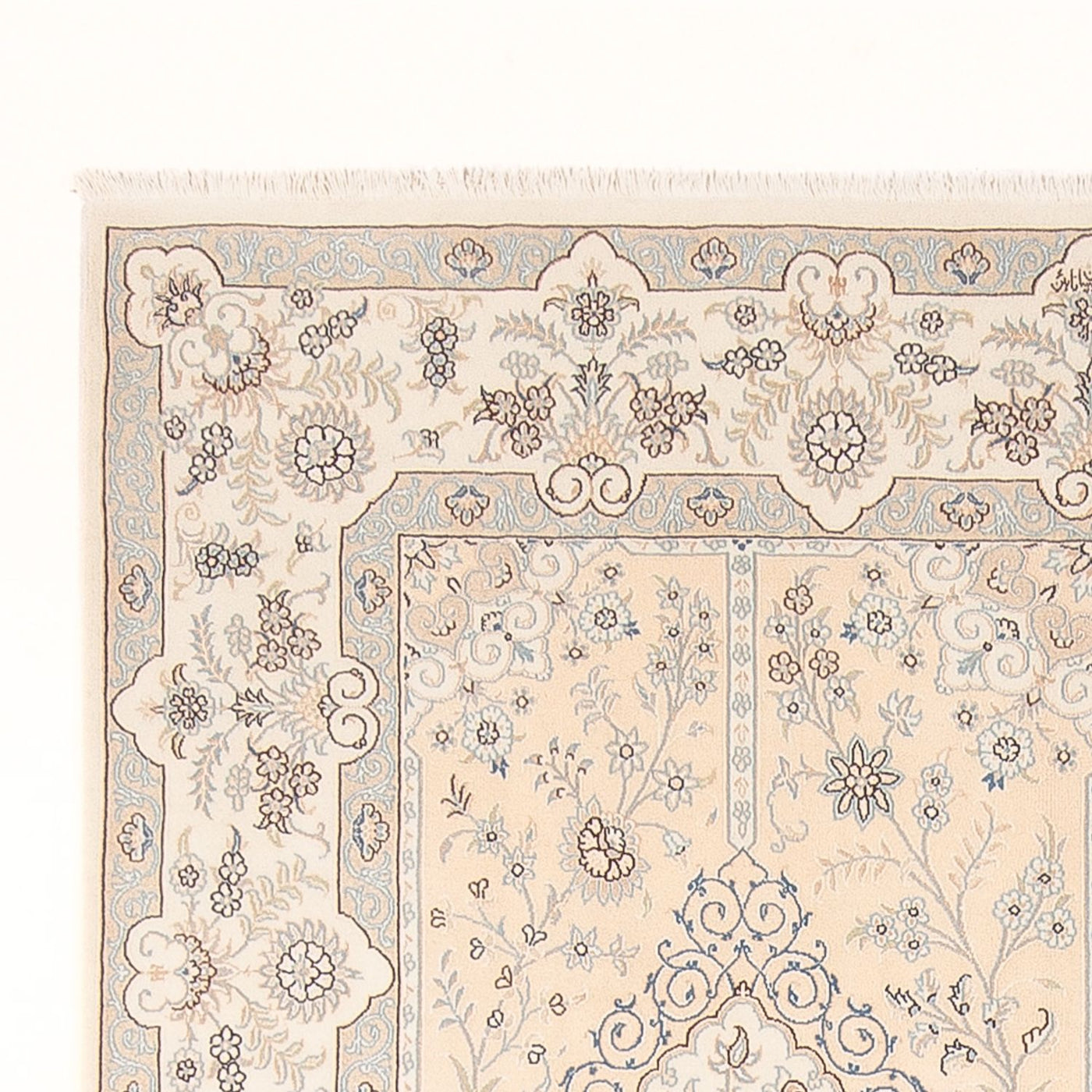 Nain - 6 la Alfombra 297x198cm - Alfombra persa