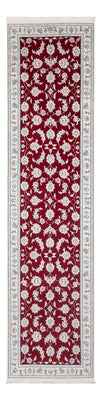 Alfombra de pasillo Alfombra Persa - Nain - Prima - 297 x 82 cm - rojo