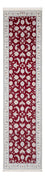 Alfombra de pasillo Alfombra Persa - Nain - Prima - 297 x 82 cm - rojo