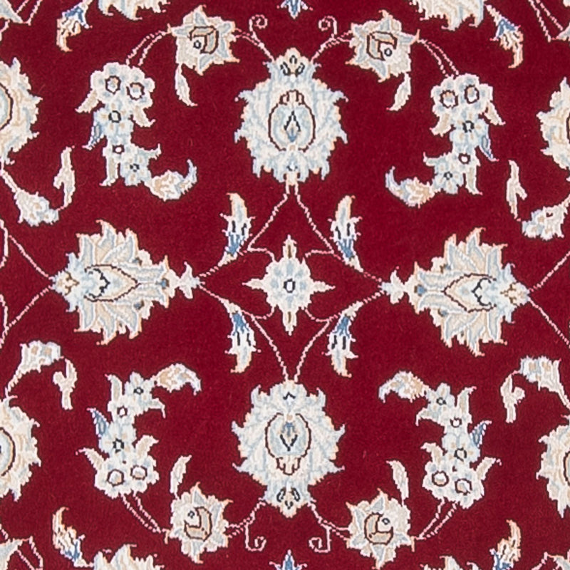 Alfombra de pasillo Alfombra Persa - Nain - Prima - 297 x 82 cm - rojo