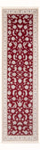 Alfombra de pasillo Alfombra Persa - Nain - Prima - 298 x 80 cm - rojo