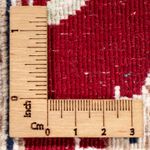 Alfombra de pasillo Alfombra Persa - Nain - Prima - 298 x 80 cm - rojo