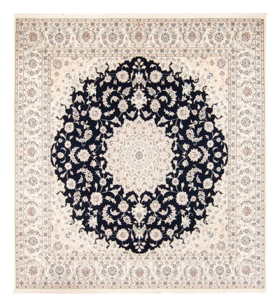 Nain Alfombra 248x266cm - Alfombra persa - azul oscuro