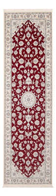 Alfombra de pasillo Alfombra Persa - Nain - Prima - 250 x 78 cm - rojo