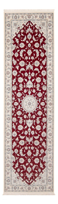 Alfombra de pasillo Alfombra Persa - Nain - Prima - 250 x 78 cm - rojo