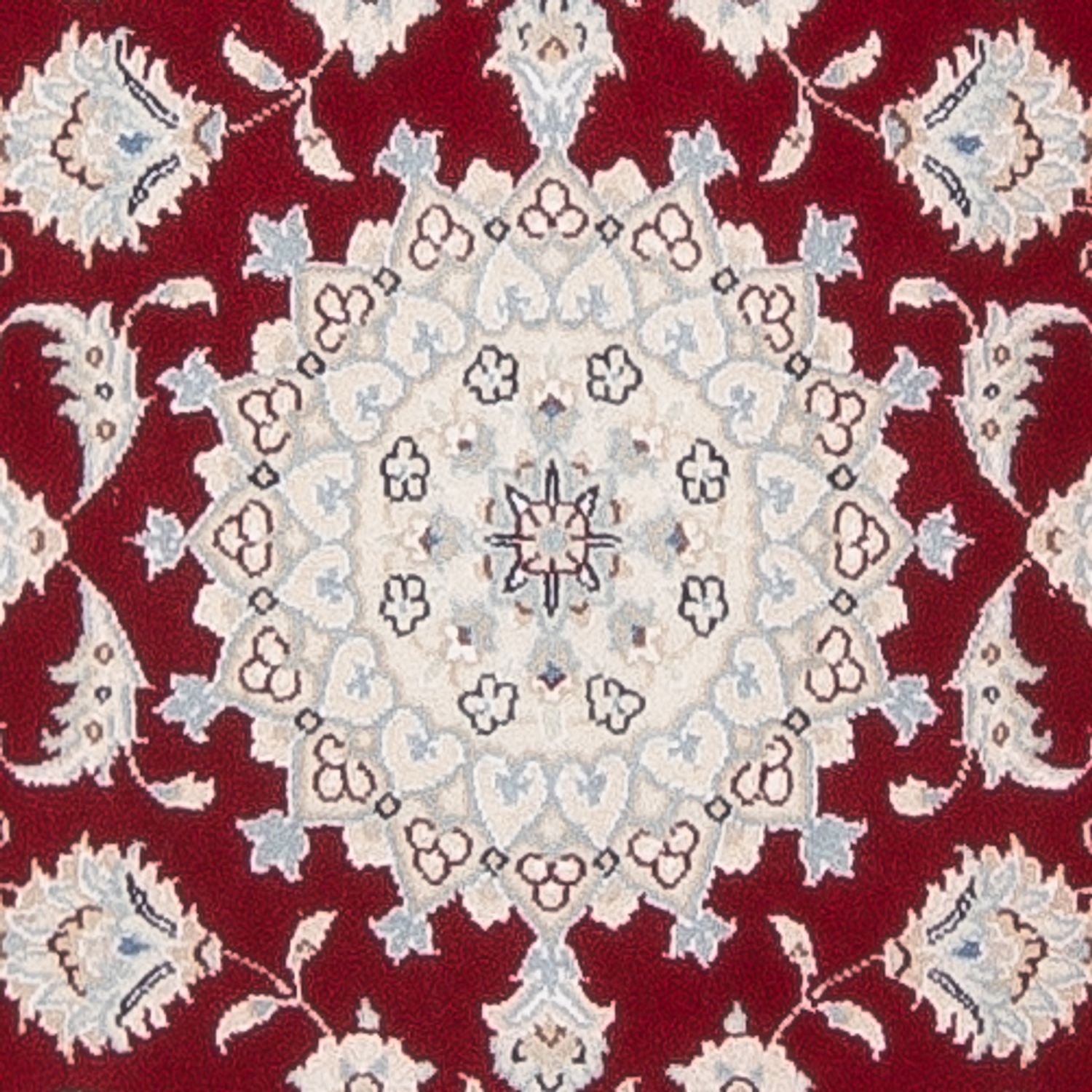Alfombra de pasillo Alfombra Persa - Nain - Prima - 250 x 78 cm - rojo