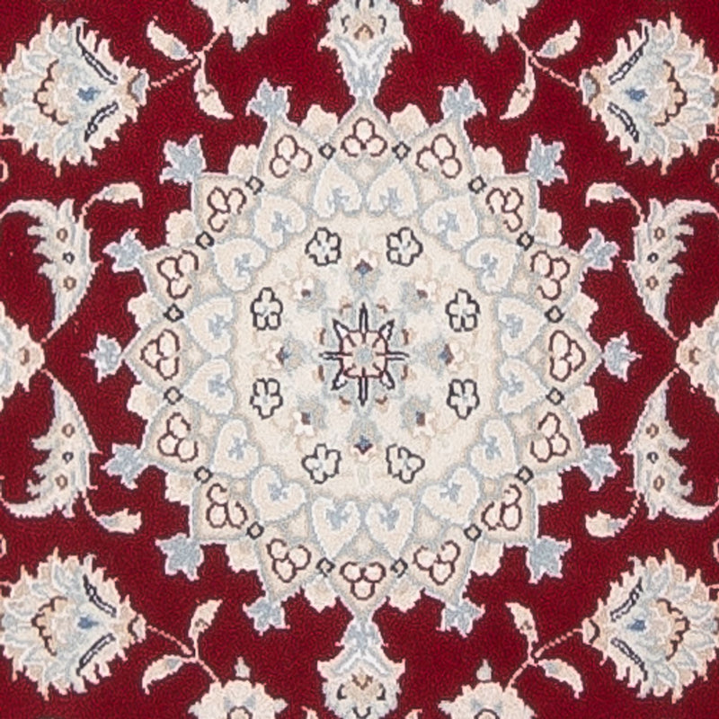 Alfombra de pasillo Alfombra Persa - Nain - Prima - 250 x 78 cm - rojo
