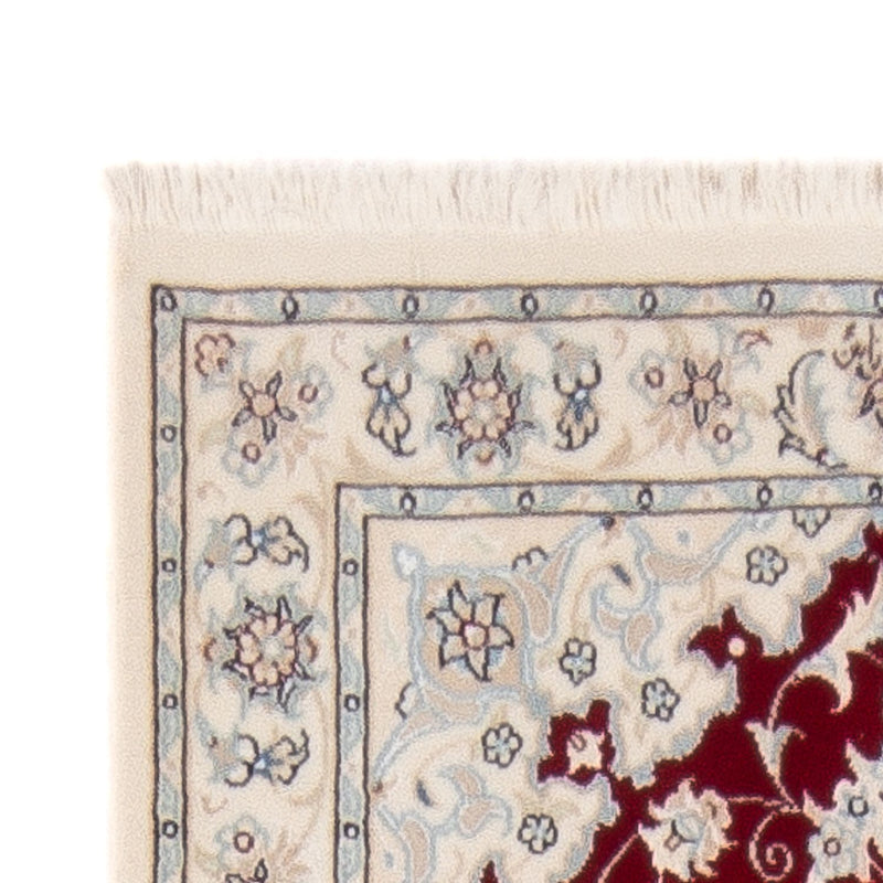 Alfombra de pasillo Alfombra Persa - Nain - Prima - 250 x 78 cm - rojo