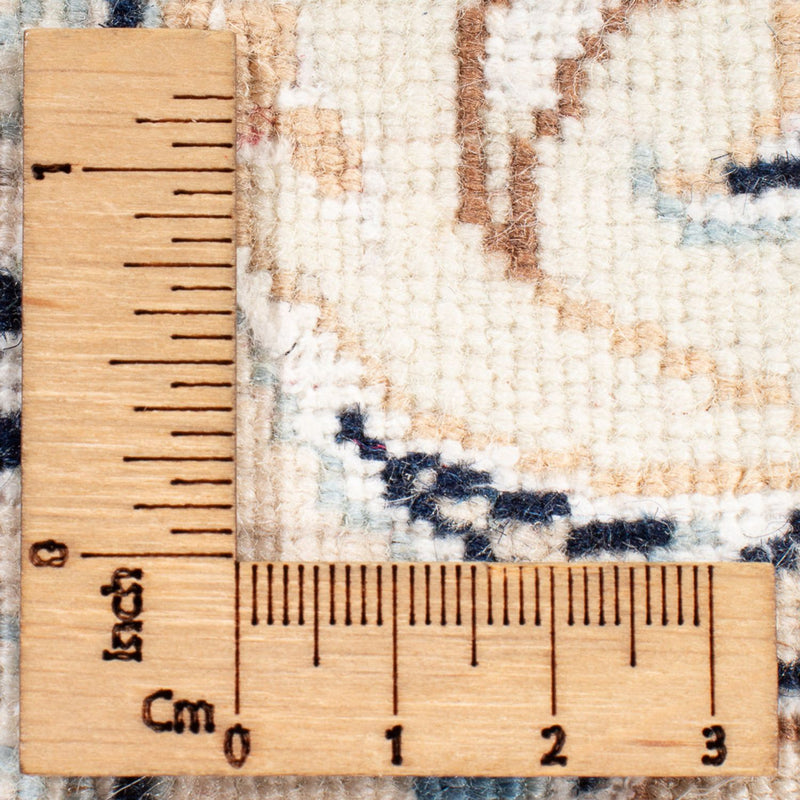 Alfombra de pasillo Alfombra Persa - Nain - Prima - 292 x 80 cm - azul oscuro