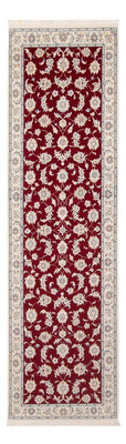 Alfombra de pasillo Alfombra Persa - Nain - Prima - 249 x 81 cm - rojo
