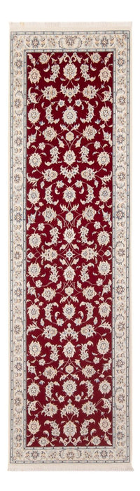 Alfombra de pasillo Alfombra Persa - Nain - Prima - 249 x 81 cm - rojo