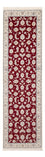 Alfombra de pasillo Alfombra Persa - Nain - Prima - 249 x 81 cm - rojo