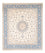 Alfombra persa - Nain - 265 x 227 cm - crema