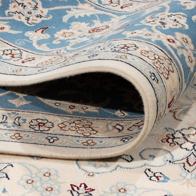 Alfombra persa - Nain - 265 x 227 cm - crema