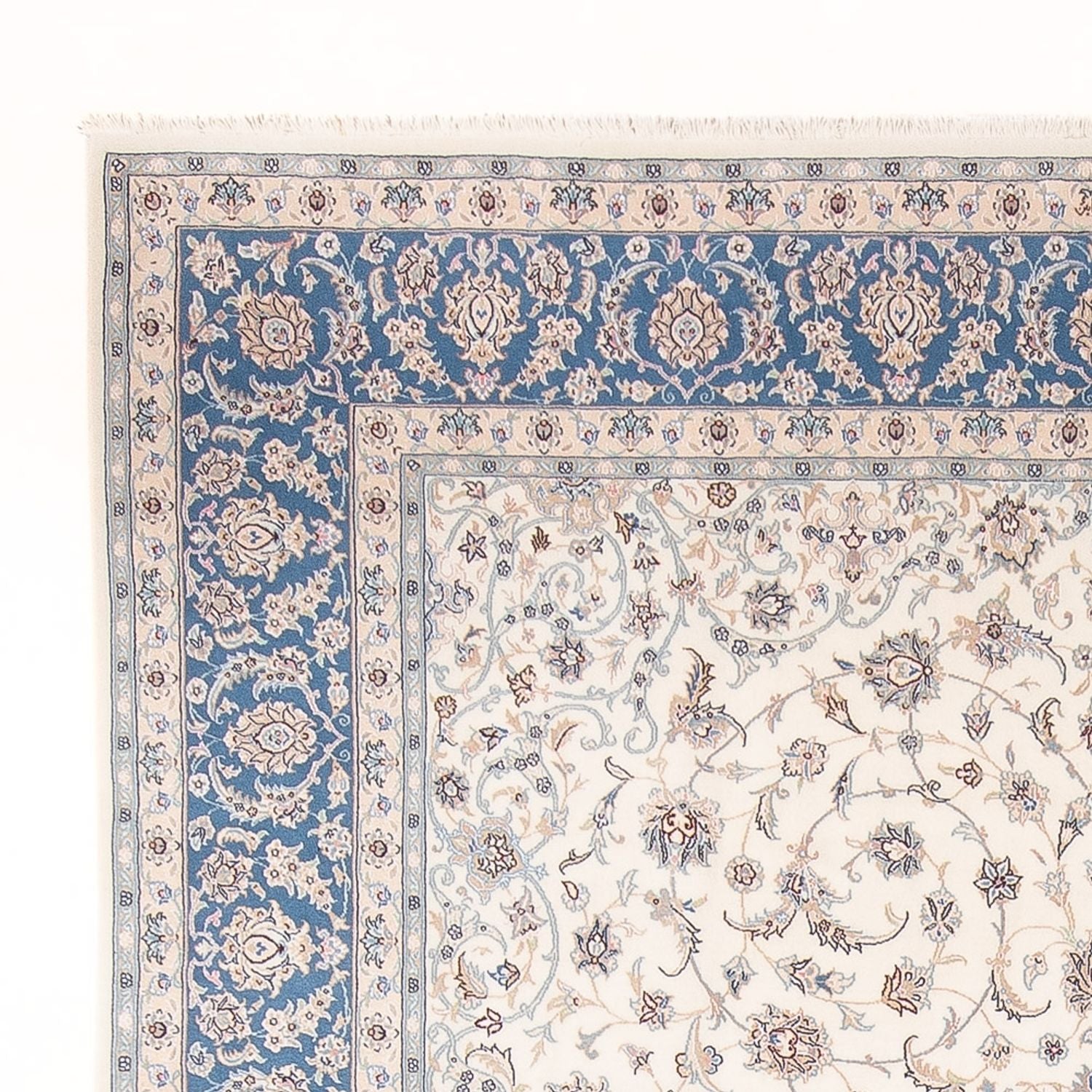 Alfombra Persa - Nain - Prima - 297 x 246 cm - crema