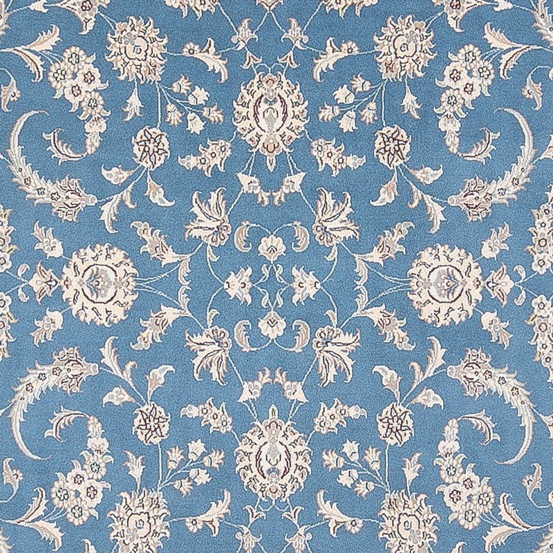 Alfombra Persa - Nain - Prima - 302 x 200 cm - azul claro