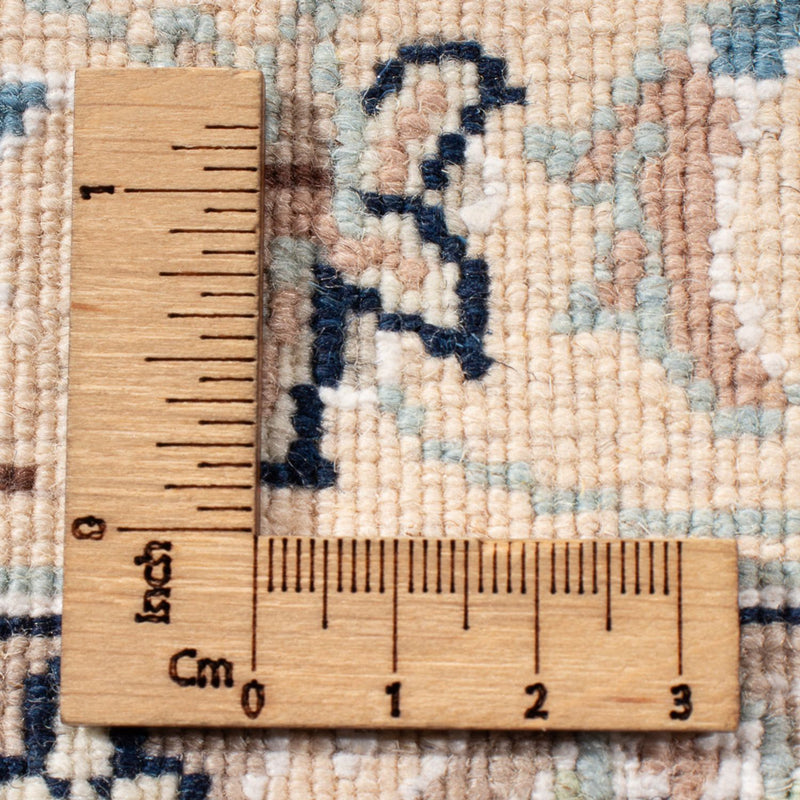 Alfombra Persa - Nain - Prima - 302 x 200 cm - azul claro