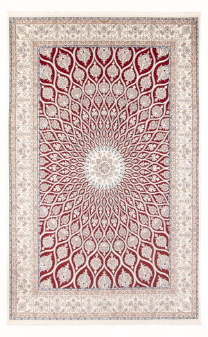 Alfombra Persa - Nain - Prima - 297 x 196 cm - rojo
