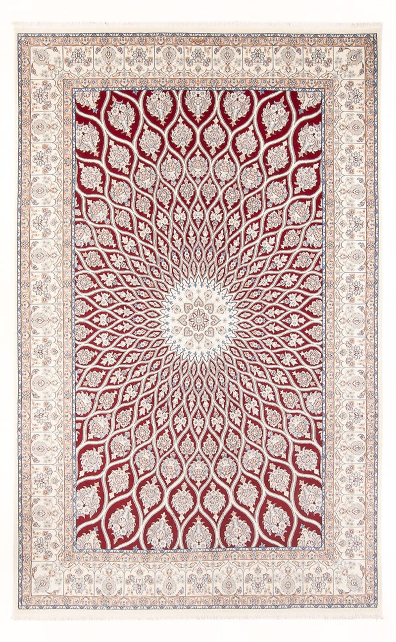 Alfombra Persa - Nain - Prima - 297 x 196 cm - rojo