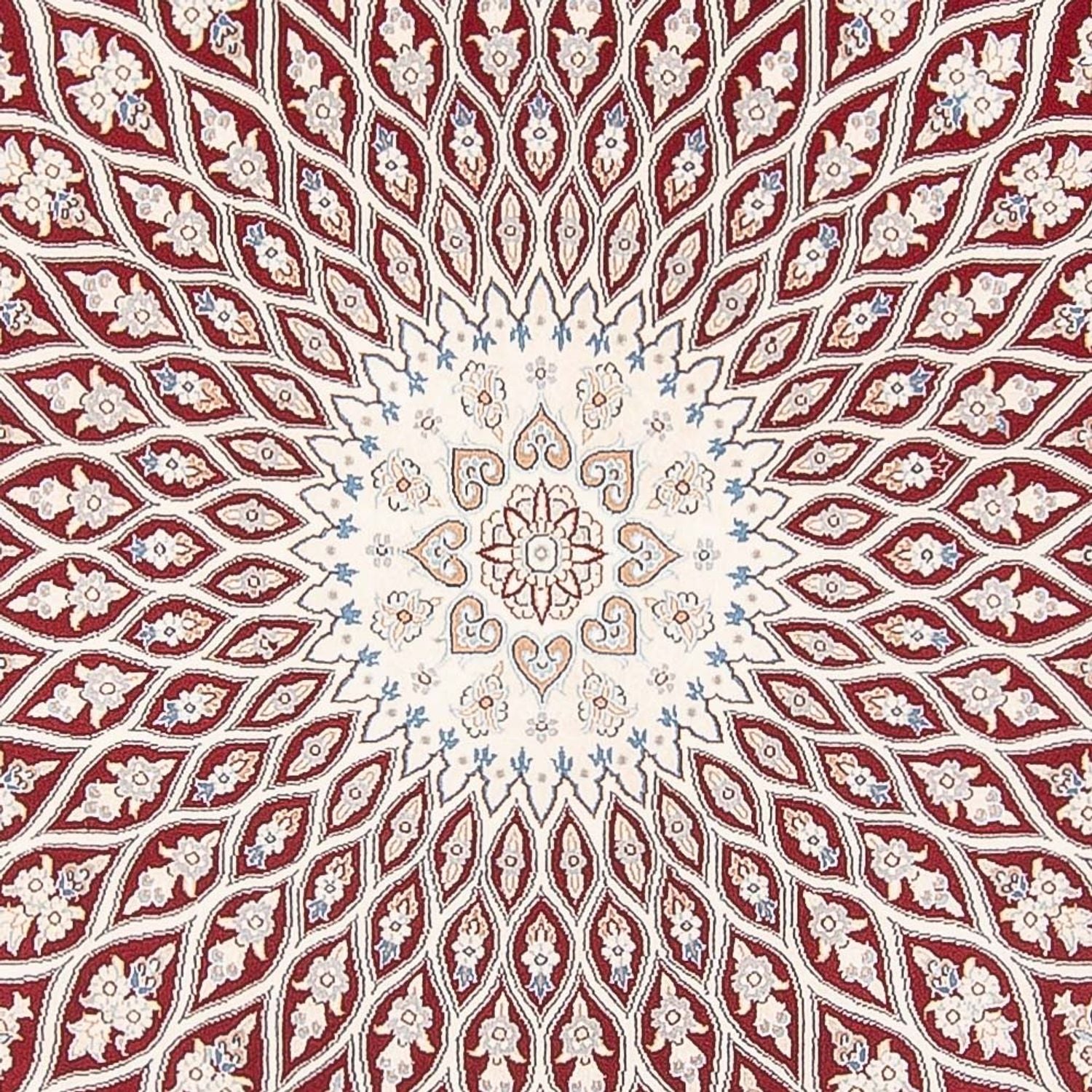 Alfombra Persa - Nain - Prima - 297 x 196 cm - rojo