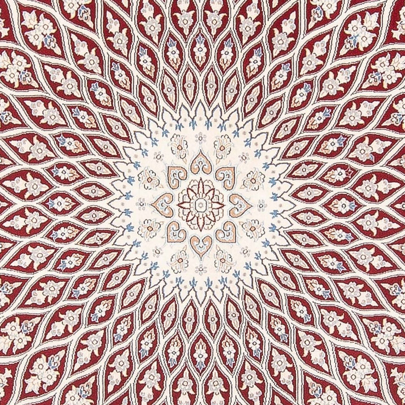 Alfombra Persa - Nain - Prima - 297 x 196 cm - rojo