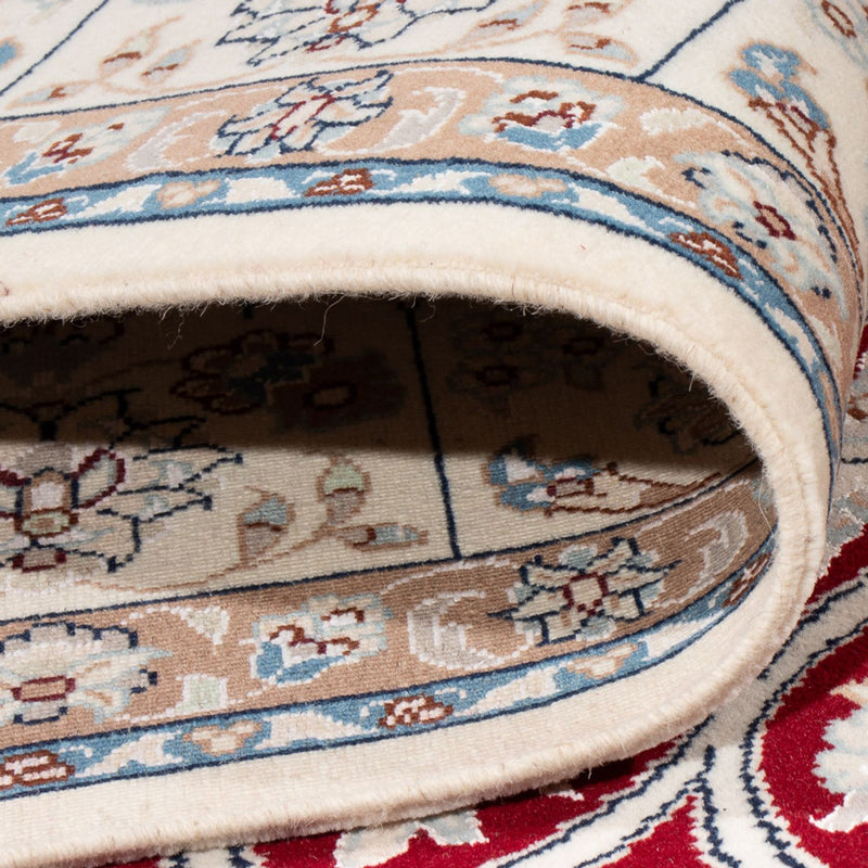 Alfombra Persa - Nain - Prima - 297 x 196 cm - rojo