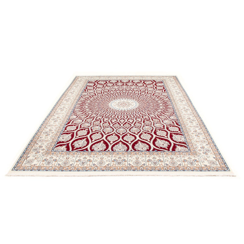 Alfombra Persa - Nain - Prima - 297 x 196 cm - rojo