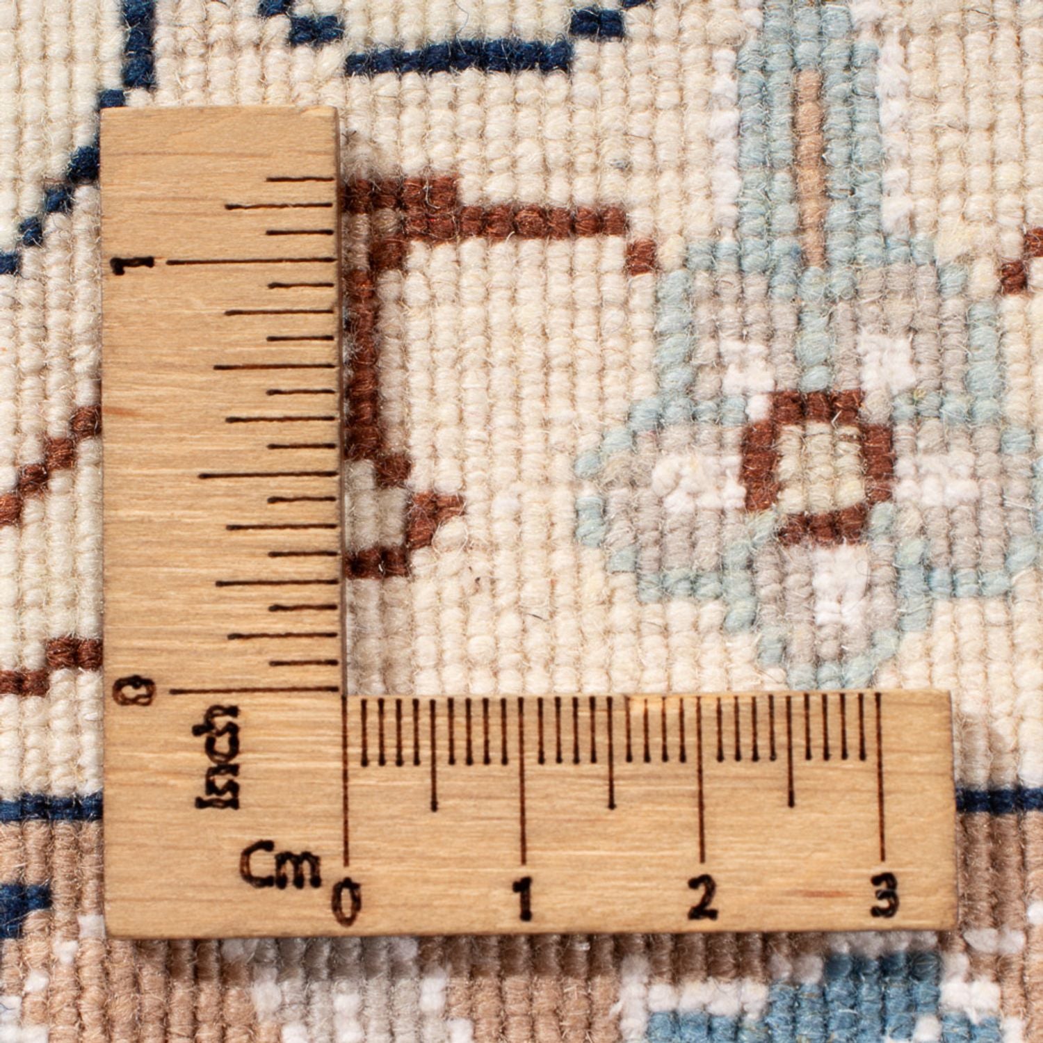 Alfombra Persa - Nain - Prima - 297 x 196 cm - rojo