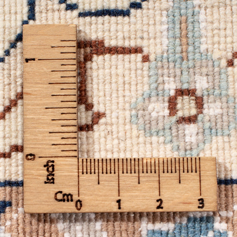 Alfombra Persa - Nain - Prima - 297 x 196 cm - rojo