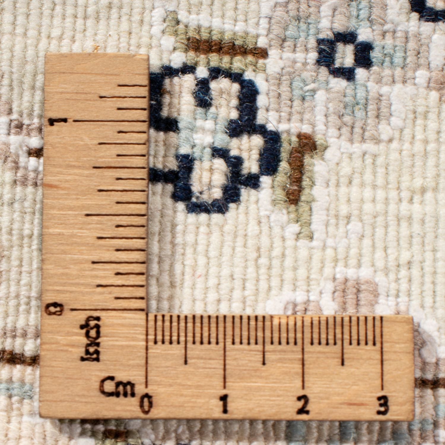 Alfombra Persa - Nain - Prima - 294 x 197 cm - azul oscuro