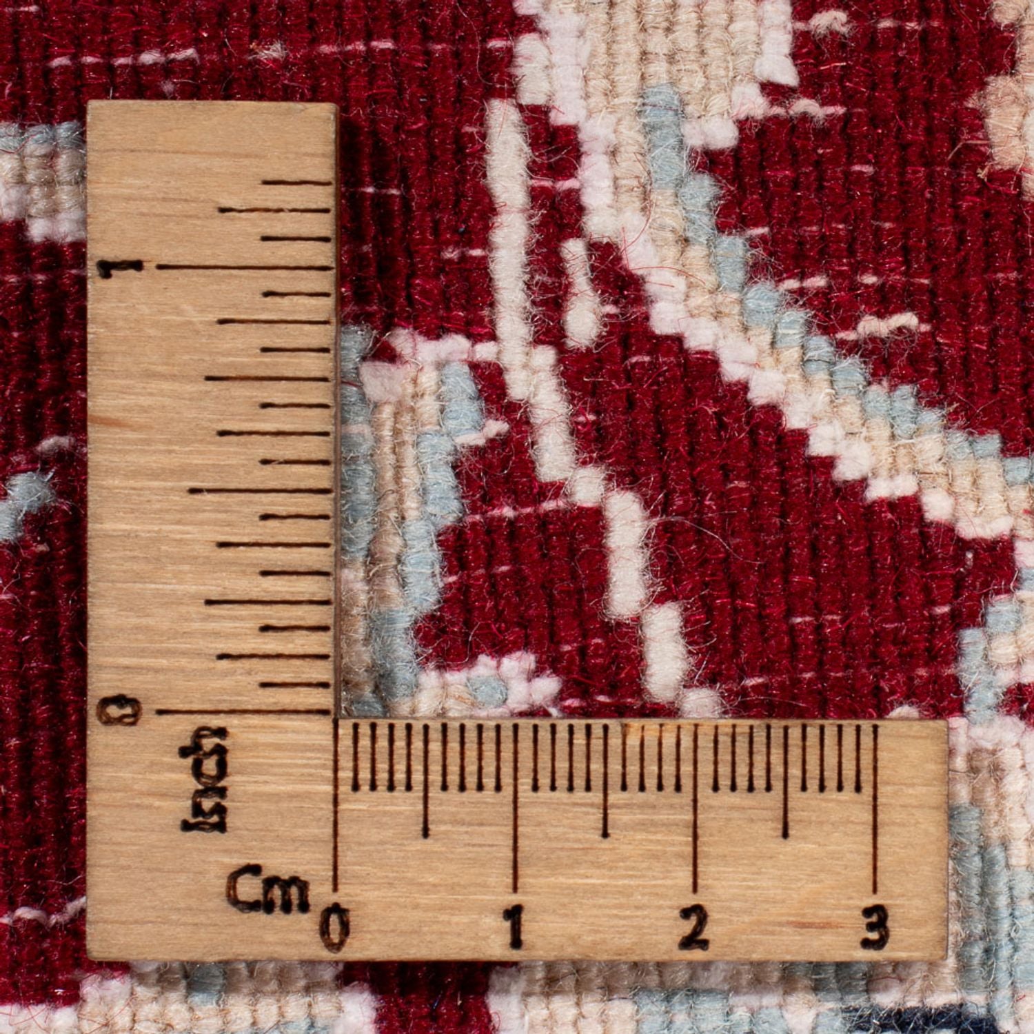 Alfombra persa - Nain redondo  - 206 x 195 cm - azul oscuro